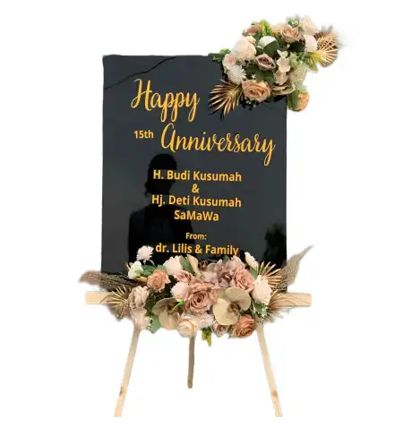 Papan Bunga Akrilik Ngareskidul