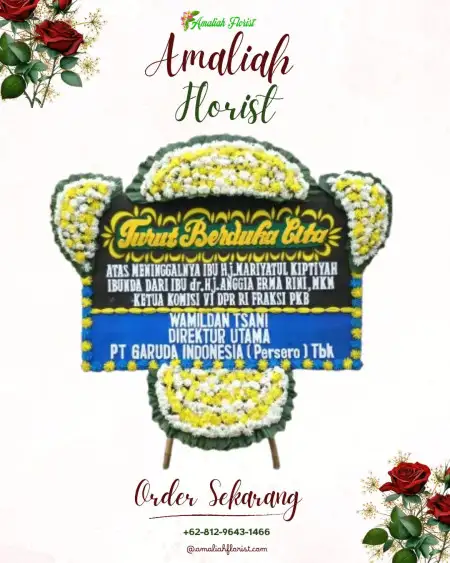 Papan Bunga Duka Ngareskidul